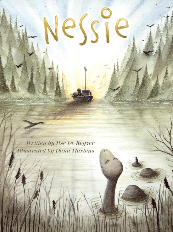 LIBRO なおらい　レコード　鎮座NESS Nessie — Clavis Publishing | We Make Children's Dreams Come True